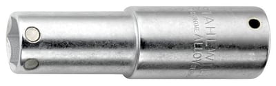 Stahlwille 3466 Spark Plug Socket with Magnet 6KT. - 3/8", 85mm