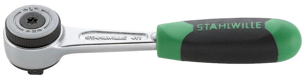 Stahlwille 411 Ratchet Wrench 60 teeth - 1/4"