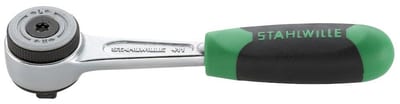 Stahlwille 411 Ratchet Wrench 60 teeth - 1/4"