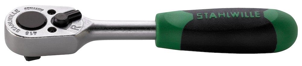 Stahlwille 415 Ratchet Wrench 22 teeth - 1/4"