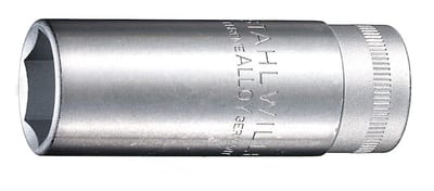 Stahlwille 4606 Spark Plug Socket 6KT. - 3/8", 65mm
