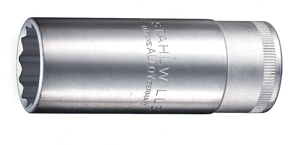 Stahlwille 51 Socket 16mm - 5/8" 12KT. long - 1/2", 83mm