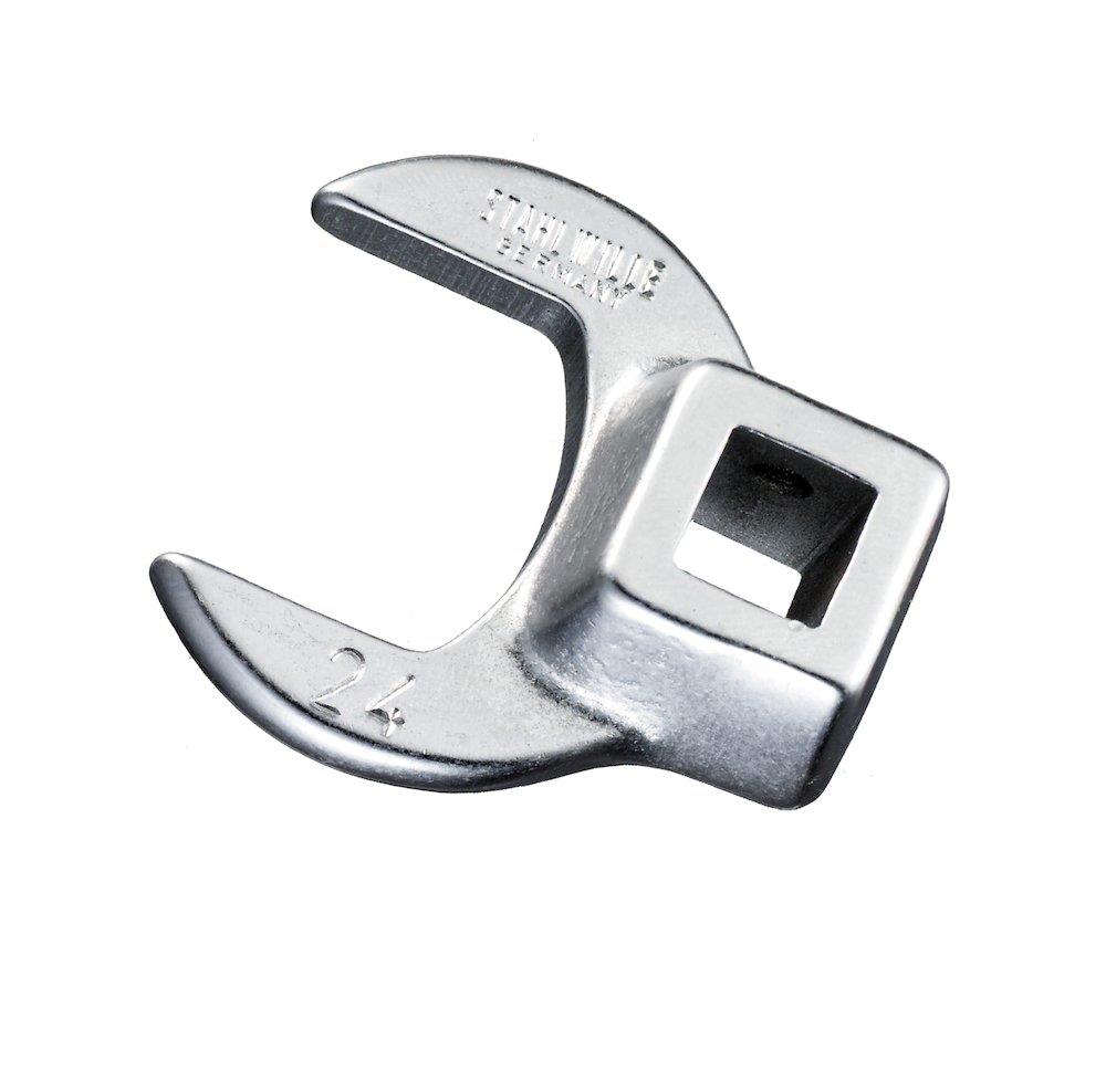 Stahlwille 540 Crowfoot Wrench 4KT. - 3/8", 16mm, 37.7mm