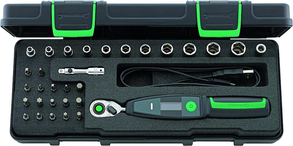 Stahlwille 701/32/1 Torque Wrench Set digital