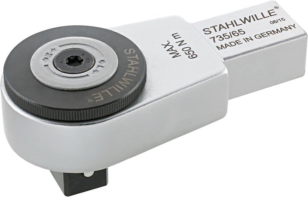Stahlwille 735 Insert Ratchet - 650Nm