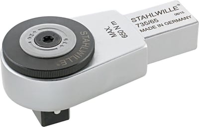Stahlwille 735 Insert Ratchet - 650Nm