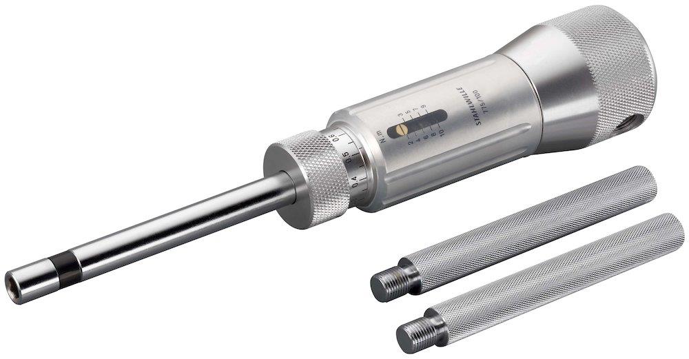 Stahlwille 775/100 Torque Screwdriver - 4Nm, 10Nm