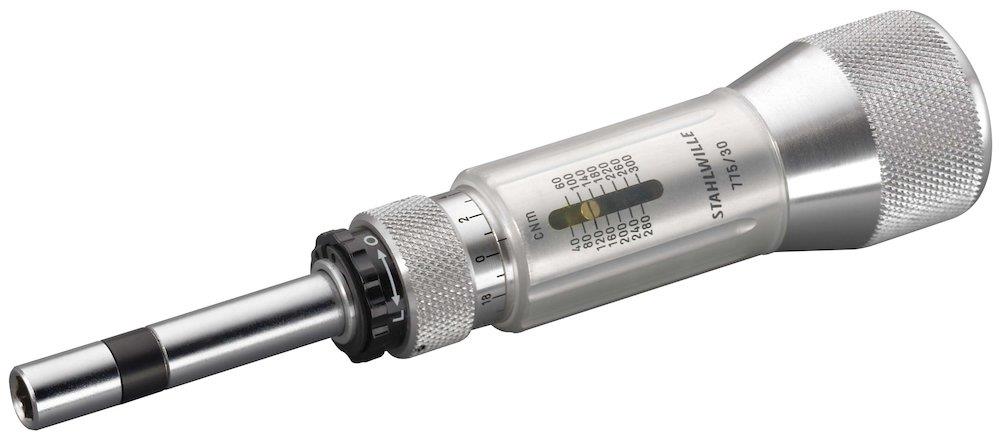 Stahlwille 775/30 Torque Screwdriver - 0.4Nm, 3Nm