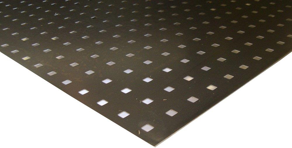 Stainless Perforated Plate stainless EN 1.4301 2B - 9.5mm, 1mm, 1000mm, 2000mm, 7.84kg