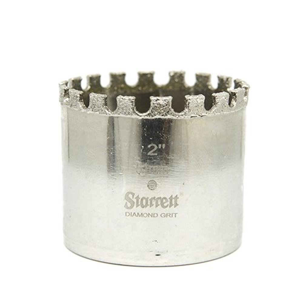 Starrett Diamond Hole Saw - Fibreglass, Asbest, Eternit, Ceramic fliser, Brick, Gasbeton, 41mm
