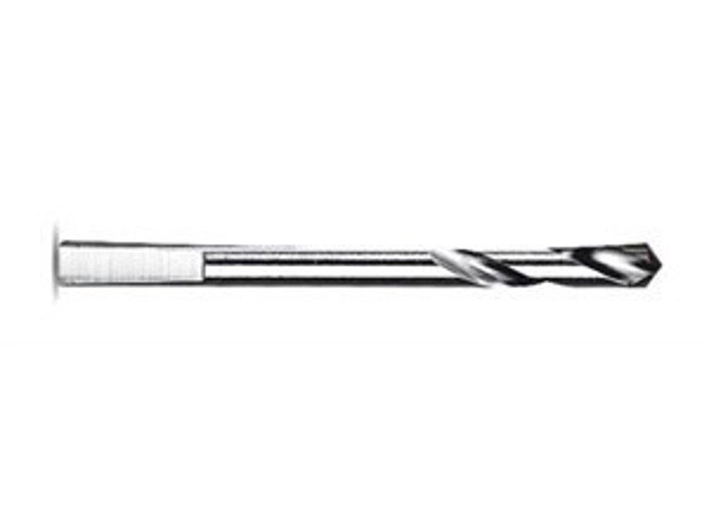 Starrett XA014C HM Center Drill - Cylindrical Shank, Fits All Starrett Holders