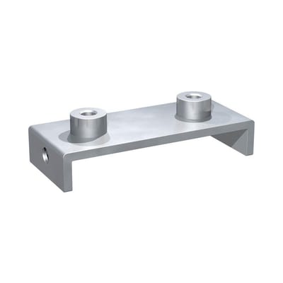 Stauff BSP-2-M-W2 Weld plate steel phosphated - BSP, 3