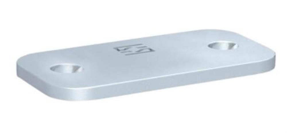 Stauff DP-4-W3 Cover plate steel zinc/nickel - DP, A4