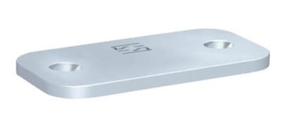 Stauff DP-4-W3 Cover plate steel zinc/nickel - DP, A4