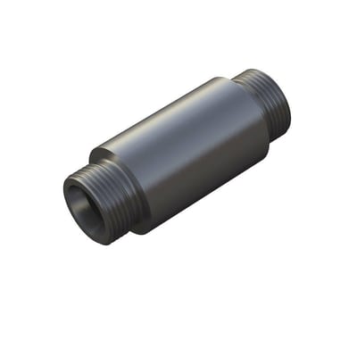 Stauff FI-ES Weld Bulkhead Fitting steel light - 22mm, 22mm, 250bar