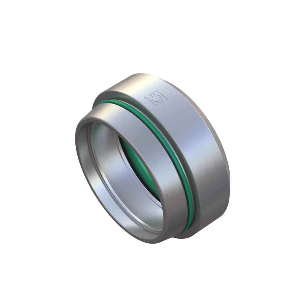 Stauff FI-WDDS Cutting ring steel zinc/nickel light - 18mm, 400bar