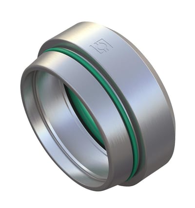 Stauff FI-WDDS Cutting ring steel zinc/nickel light - 28mm, 250bar