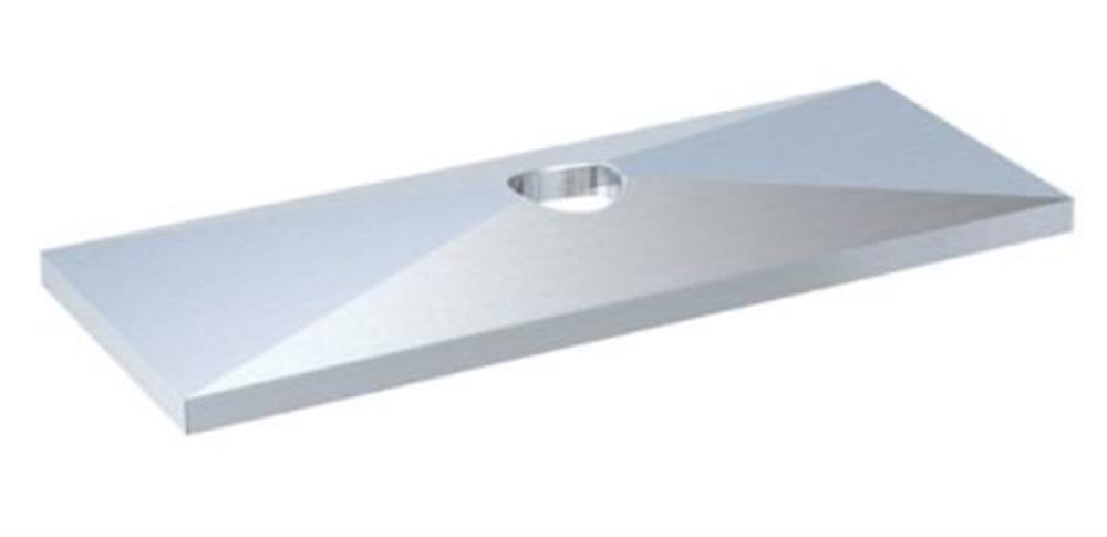 Stauff GD-2D-W3 Cover plate steel zinc/nickel - GD, B2