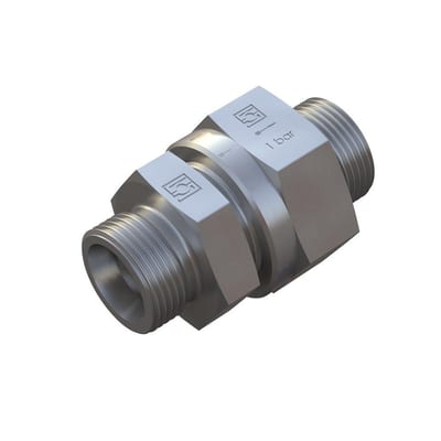 Stauff RHD Check Valve steel zinc/nickel light - 22mm, 22mm