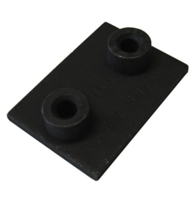 Stauff SP-5-M Weld plate black steel - Standard Series, A5