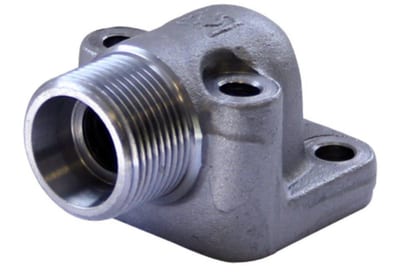 Stauff WP-LK40-15L-W3-K Clamping flange steel/NBR angle metric light - 15mm, 40mm, 100bar