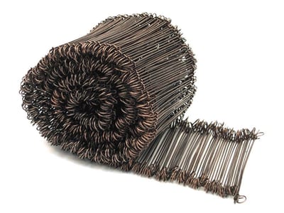 Steel Ties BT 150 mm x 1.5 mm Underfloor Heating Pipe Fastener with Eyelet