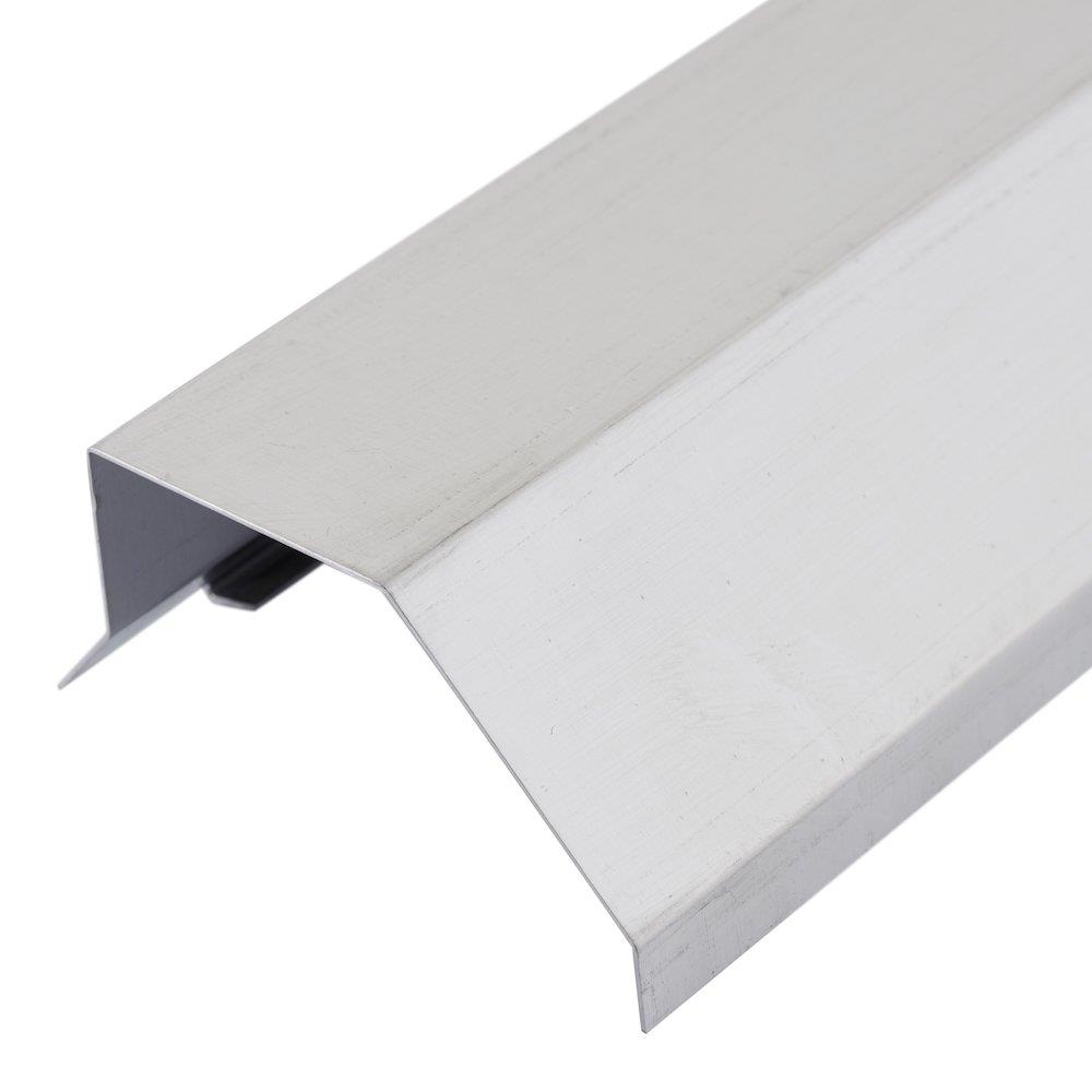 Stern Cap - 1000mm, 14X20X33X37X8MM, Bright, Aluminium