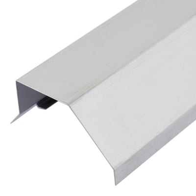 Stern Cap - 1000mm, 14X20X33X37X8MM, Bright, Aluminium