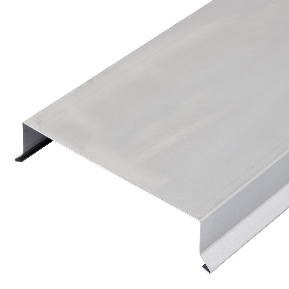 Stern Cap straight - 1000mm, 10X20X111,2X29MM, Bright, Zinc