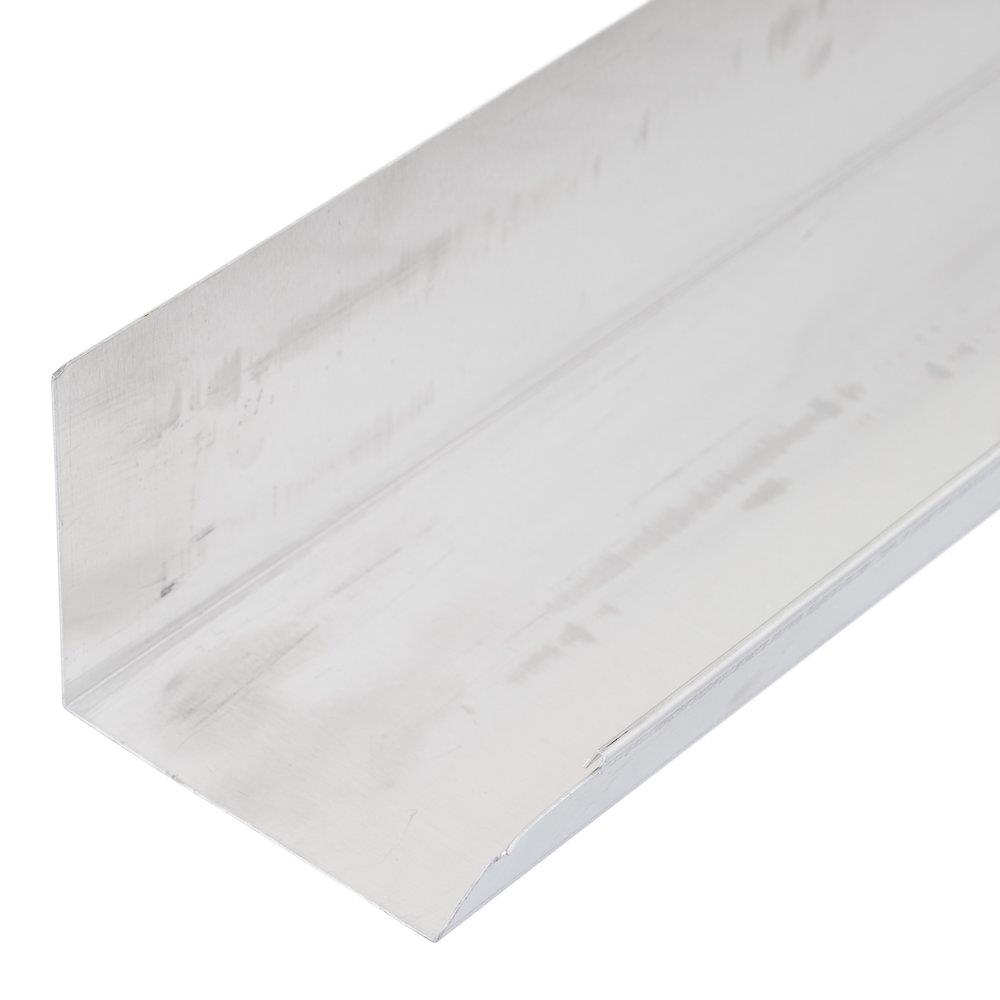 Stern Gutter - 1000mm, 30X70X58MM, Bright, Aluminium