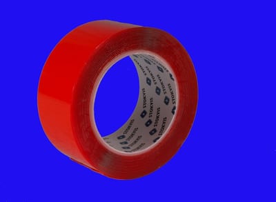 Stokvis VST Tape double-sided clear - 19mm, 33M, 1,0mm