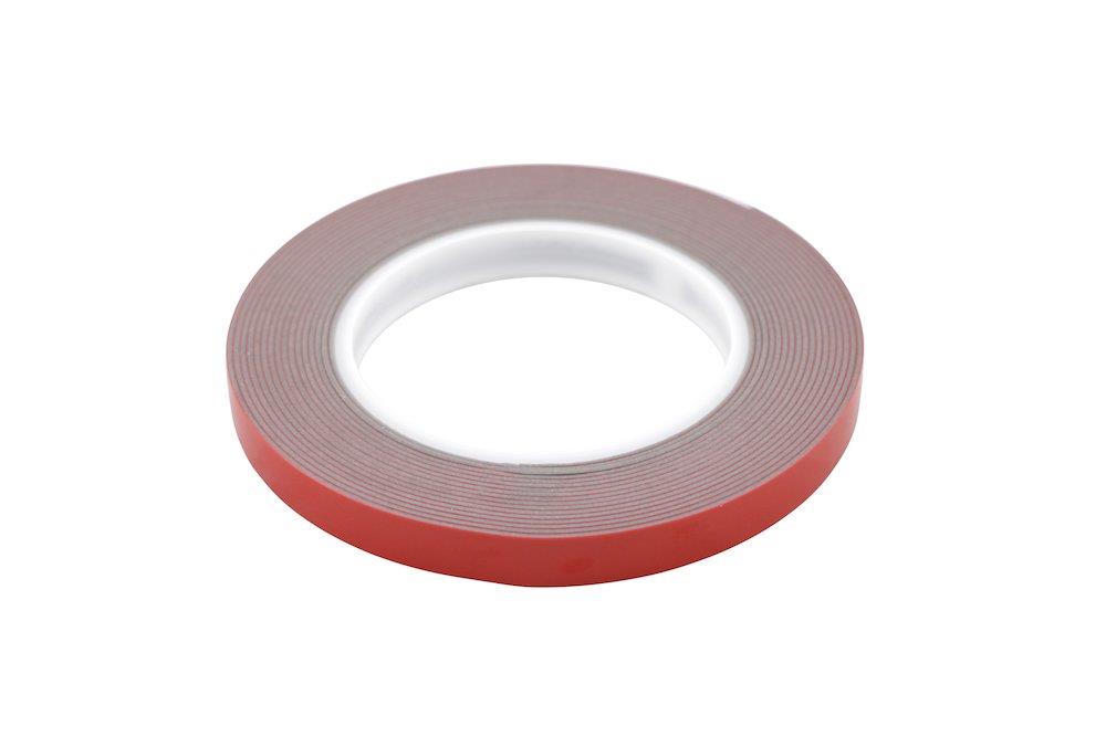 Stokvis VST3120P125 Mirror Mounting Tape white - 12mm, 5M, 1,2mm