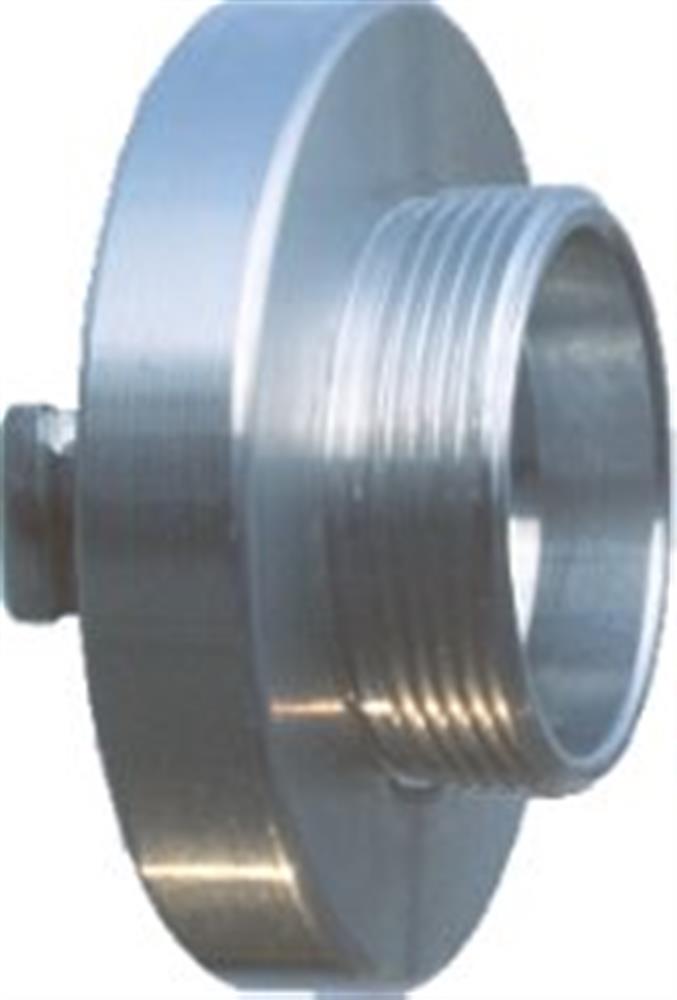 Storz Coupling aluminium nipple - 52-C, 1 1/2", 66mm