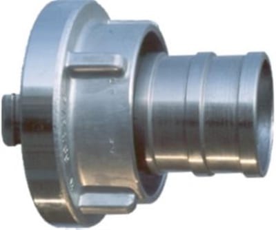 Storz Coupling suction/pressure alu/steel long studs - 75-B, 75mm, 89mm