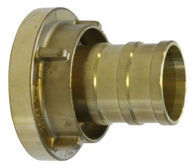 Storz Drinking Water Coupling suction/pressure brass long studs - 75-B, 75mm, 89mm