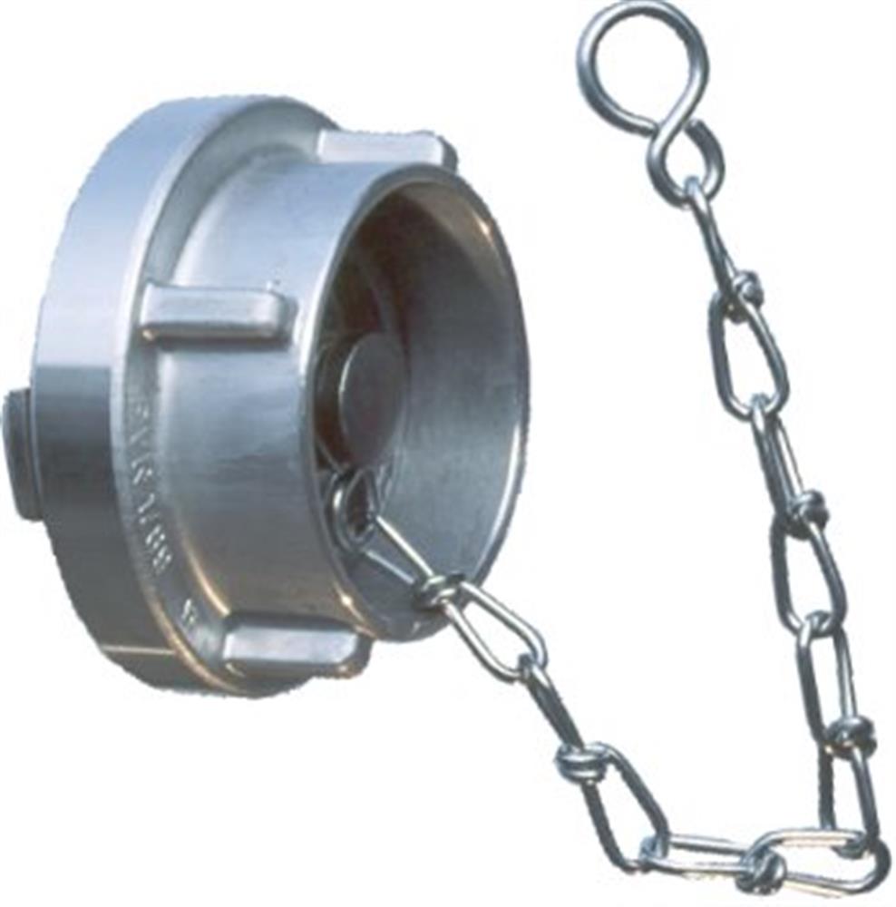 Storz End Cap with chain aluminium - 110-A, 133mm