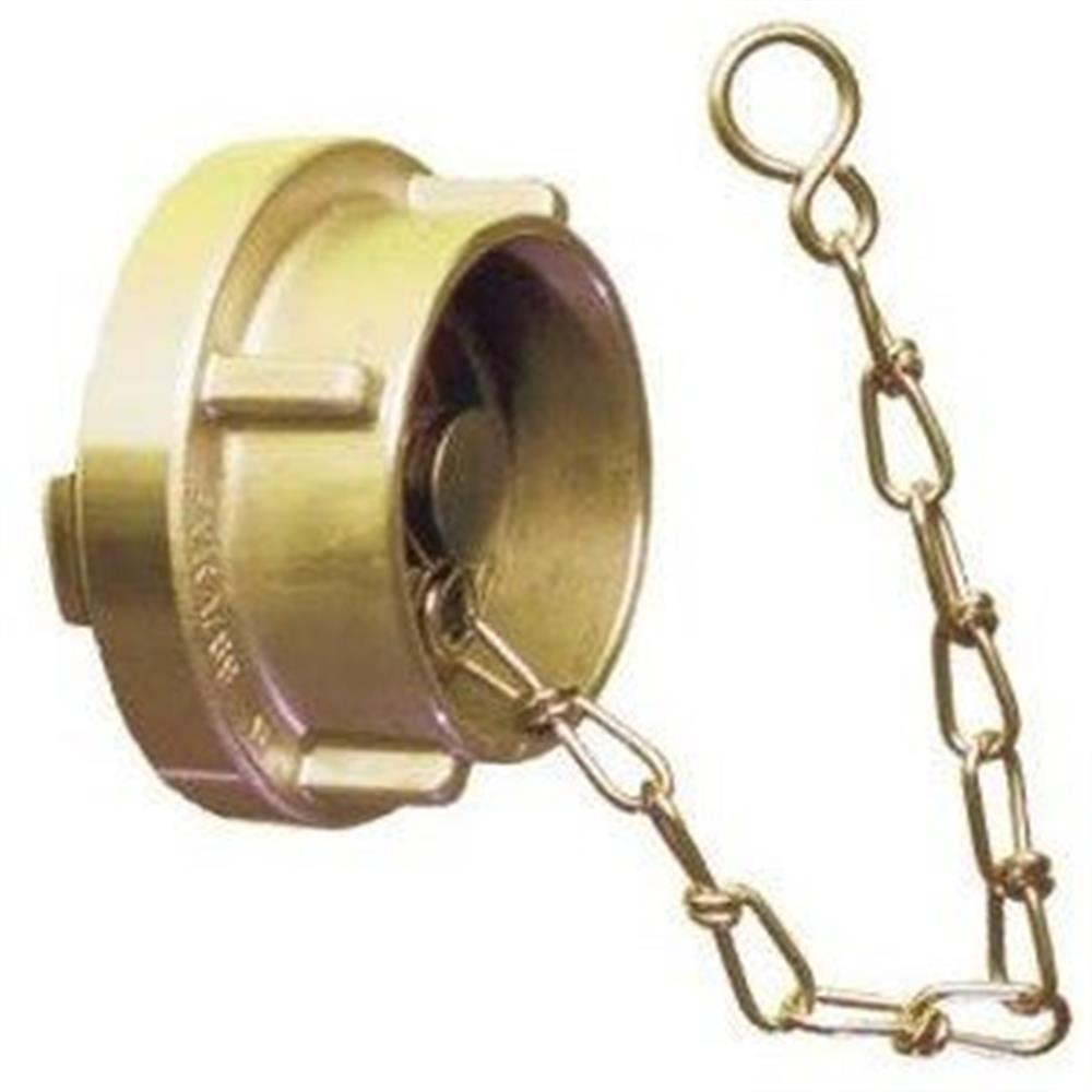 Storz End Cap with chain brass - 52-C, 66mm