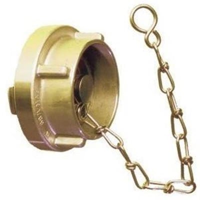 Storz End Cap with chain brass - 52-C, 66mm