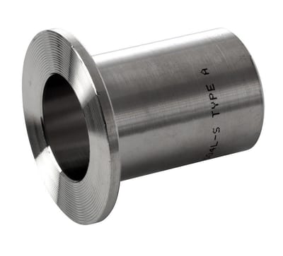 Stub-end Weld Collar acid-resistant welded pipe - 168.28mm, 3,4mm, 6", 10S