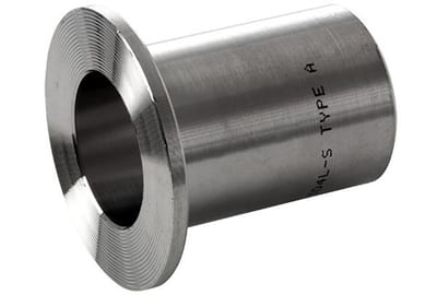 Stub-end Weld Collar stainless welded pipe - 273.05mm, 4,19mm, 10", 10S