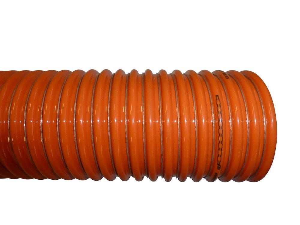 Suction Hose PVC - 4", 102mm, 60°C, 0bar, 0.3bar