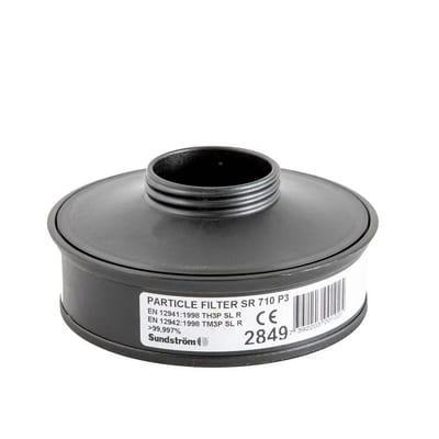 Sundström SR 710 P3 R partikelfilter - P3, SR 500/SR 500 EX/SR 700