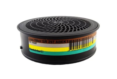 Sundström SR297 Gas Filter - ABEK1, SR 100, SR 900