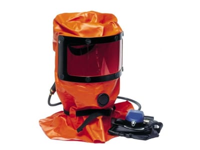 Sundström SR63-10 Compressed Air Hood - One size