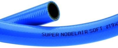 Super Nobelair Soft Compressed Air Hose PVC - 3/8", 9mm, 60°C, 15bar