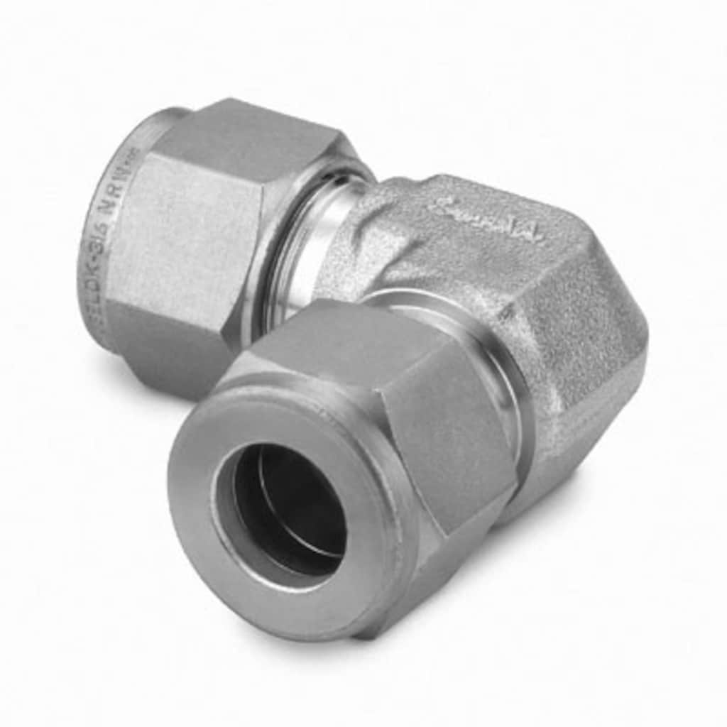 DIN 2353 Compression Elbow 15mm Tube