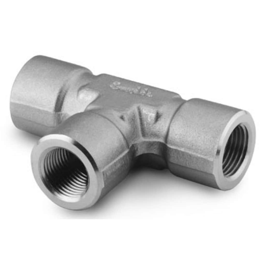 SS316 Equal Tee BSP Female 1/4"