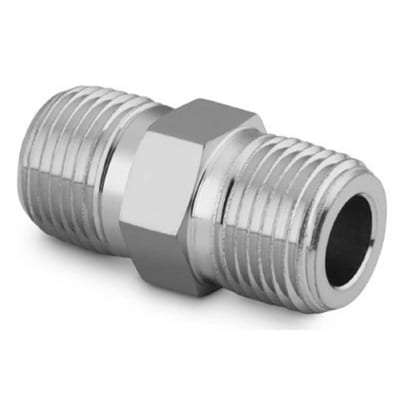 SS316 Hex Nipple BSP 3/8"