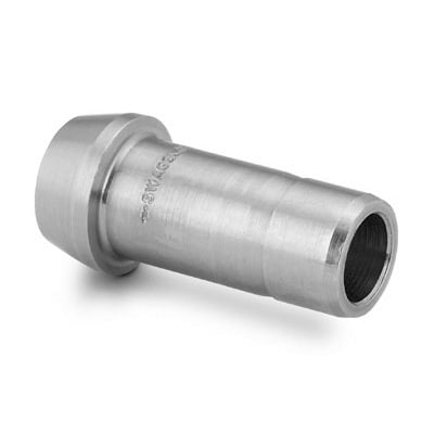 Swagelok SS-401-PC 316 SS Tube Fitting, Port Connector, 1/4 in. Tube OD
