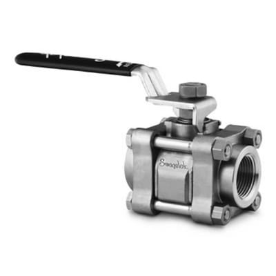 Ball Valve 3-Piece SS316 1/2" BSP